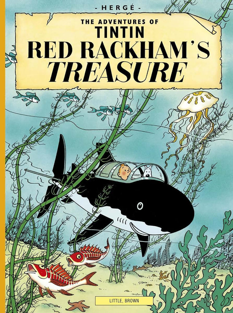 Red Rackham's Treasure (The Adventures of Tintin)