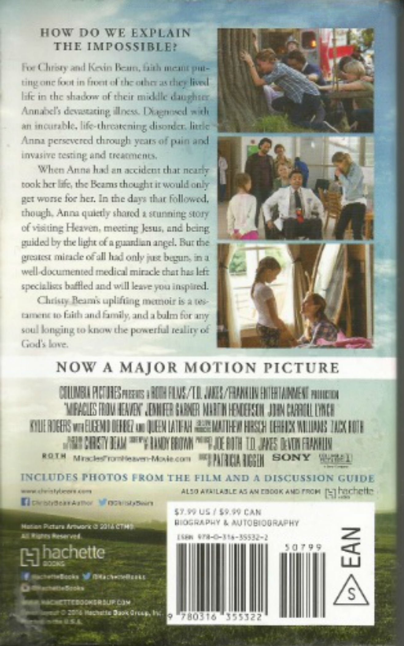 Miracles from Heaven: A Little Girl and Her Amazing Story of Healing