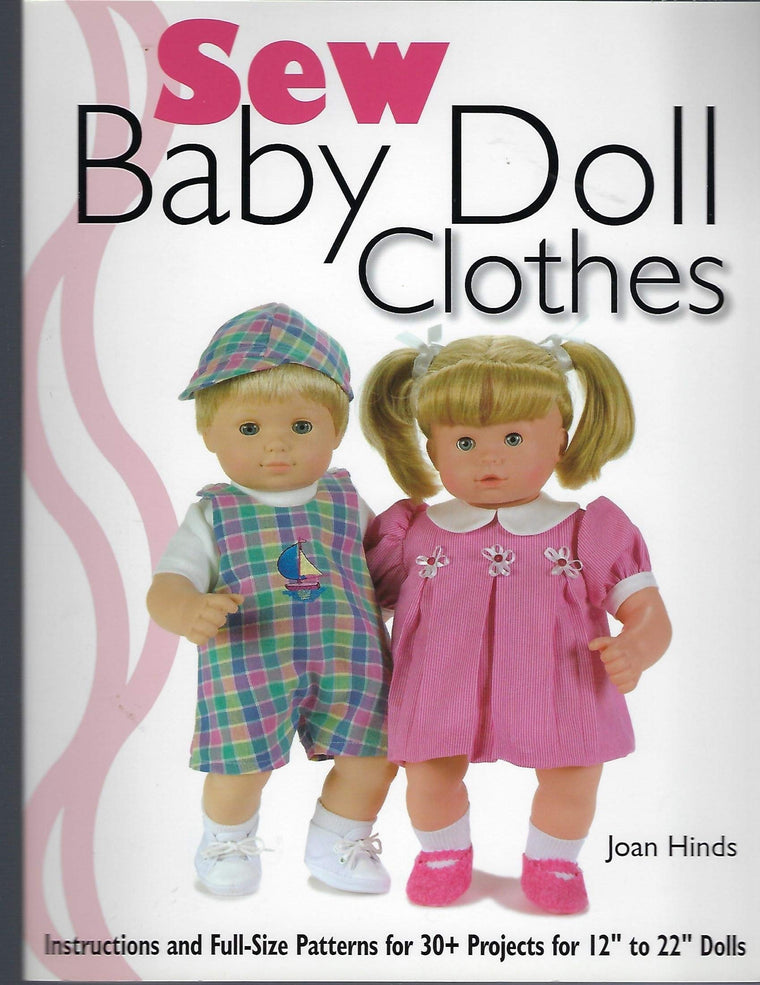 Sew Baby Doll Clothes by Hinds, Joan (Paperback)