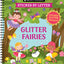Brain Games - Sticker by Letter: Glitter Fairies: Includes 1 Glitter Sticker Sheet to Complete Each Image!