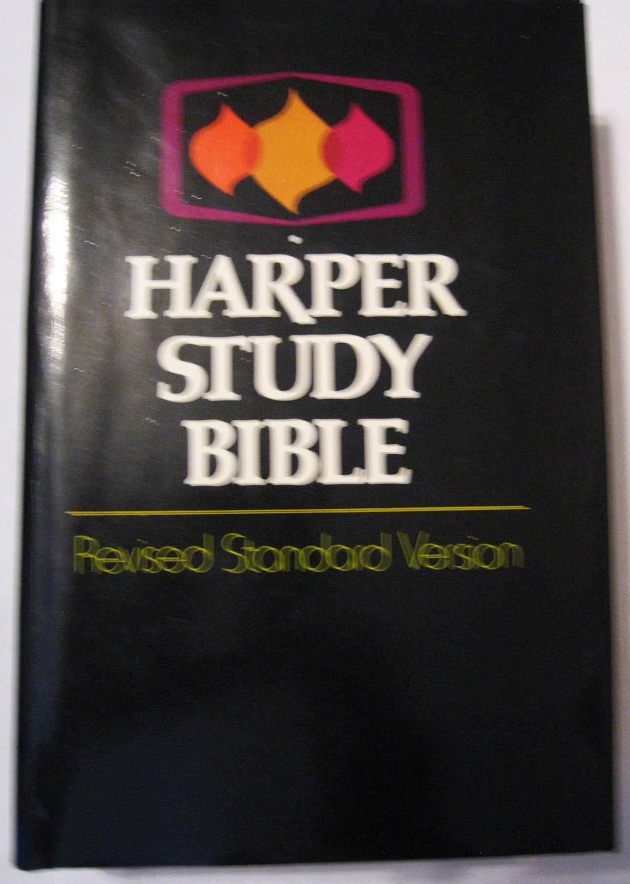 Harper Study Bible: Revised Standard Version by Zondervan
