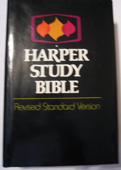 Harper Study Bible: Revised Standard Version by Zondervan