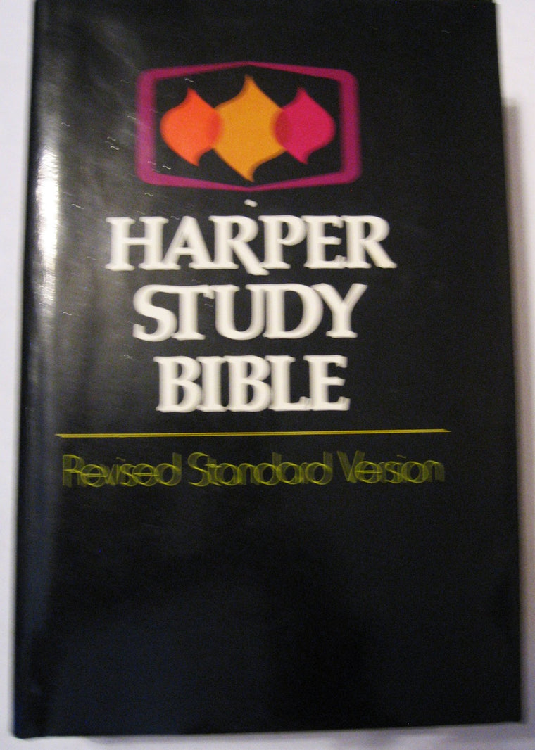 Harper Study Bible: Revised Standard Version