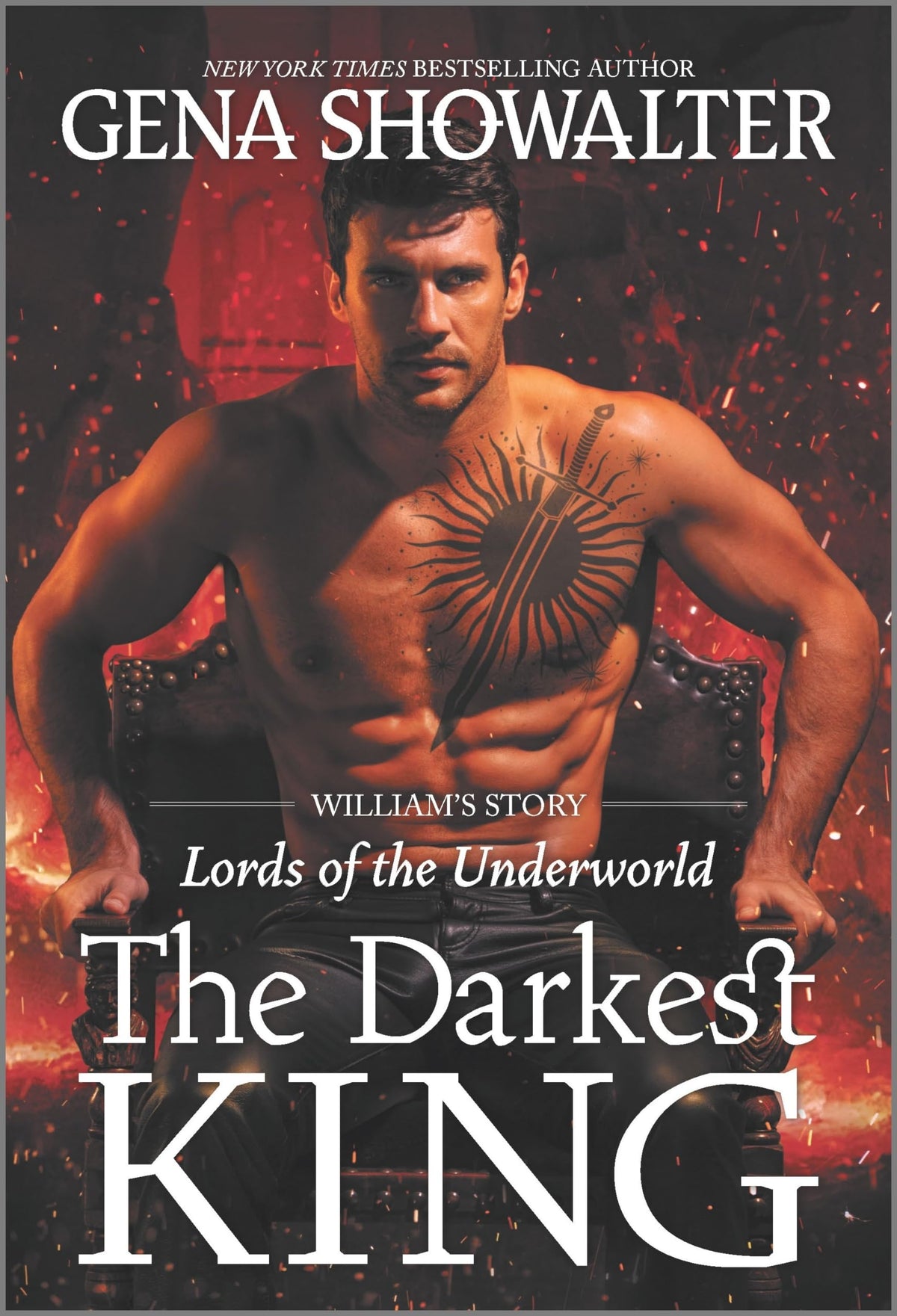 The Darkest King: William's Story - A Steamy Enemies to Lovers Paranormal Fantasy Romance (Lords of the Underworld, 15)