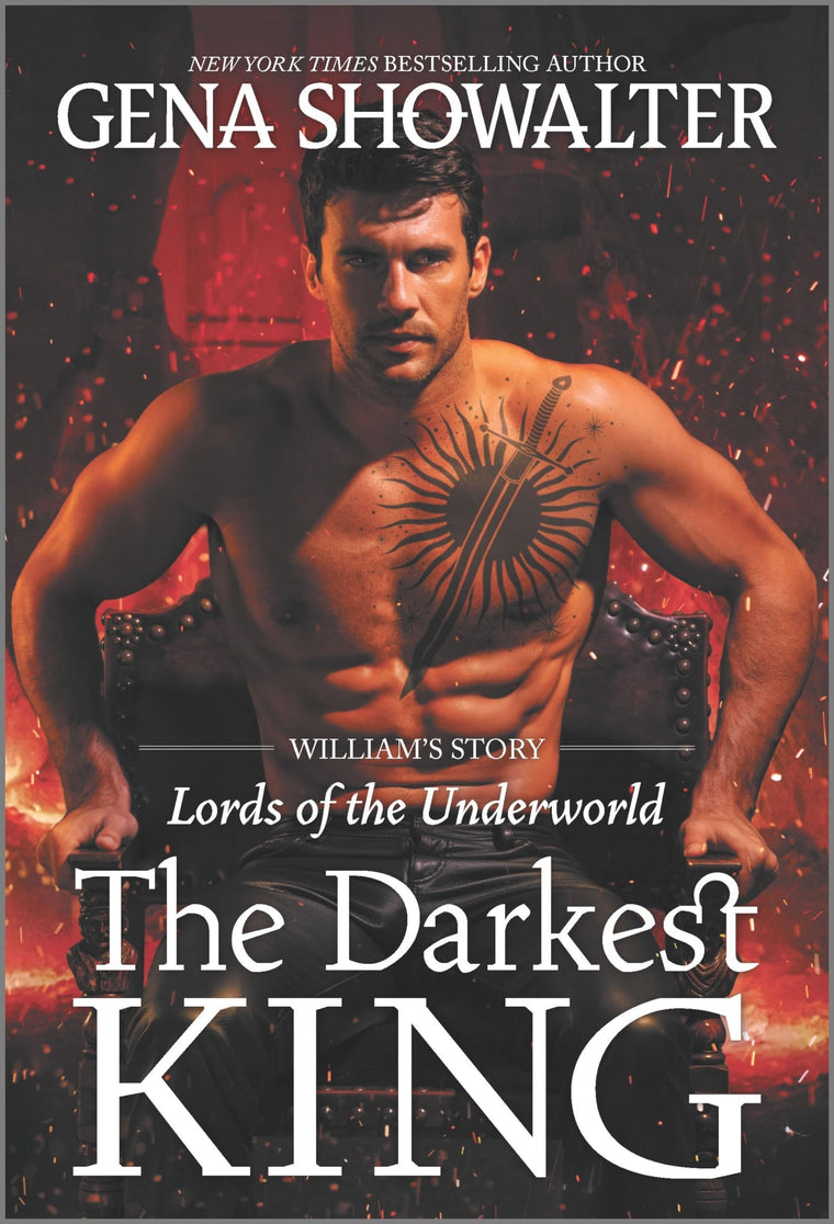 The Darkest King: William's Story - A Steamy Enemies to Lovers Paranormal Fantasy Romance (Lords of the Underworld, 15)