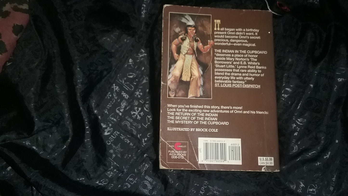 The Indian in the Cupboard