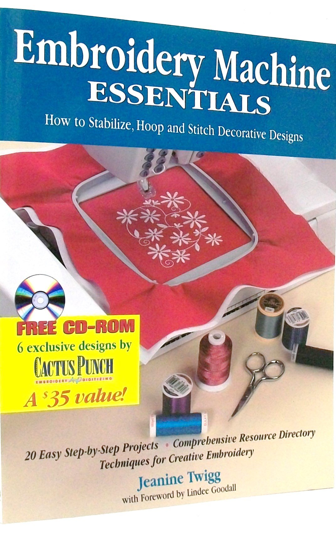 Embroidery Machine Essentials: How to Stabilize, Hoop and St