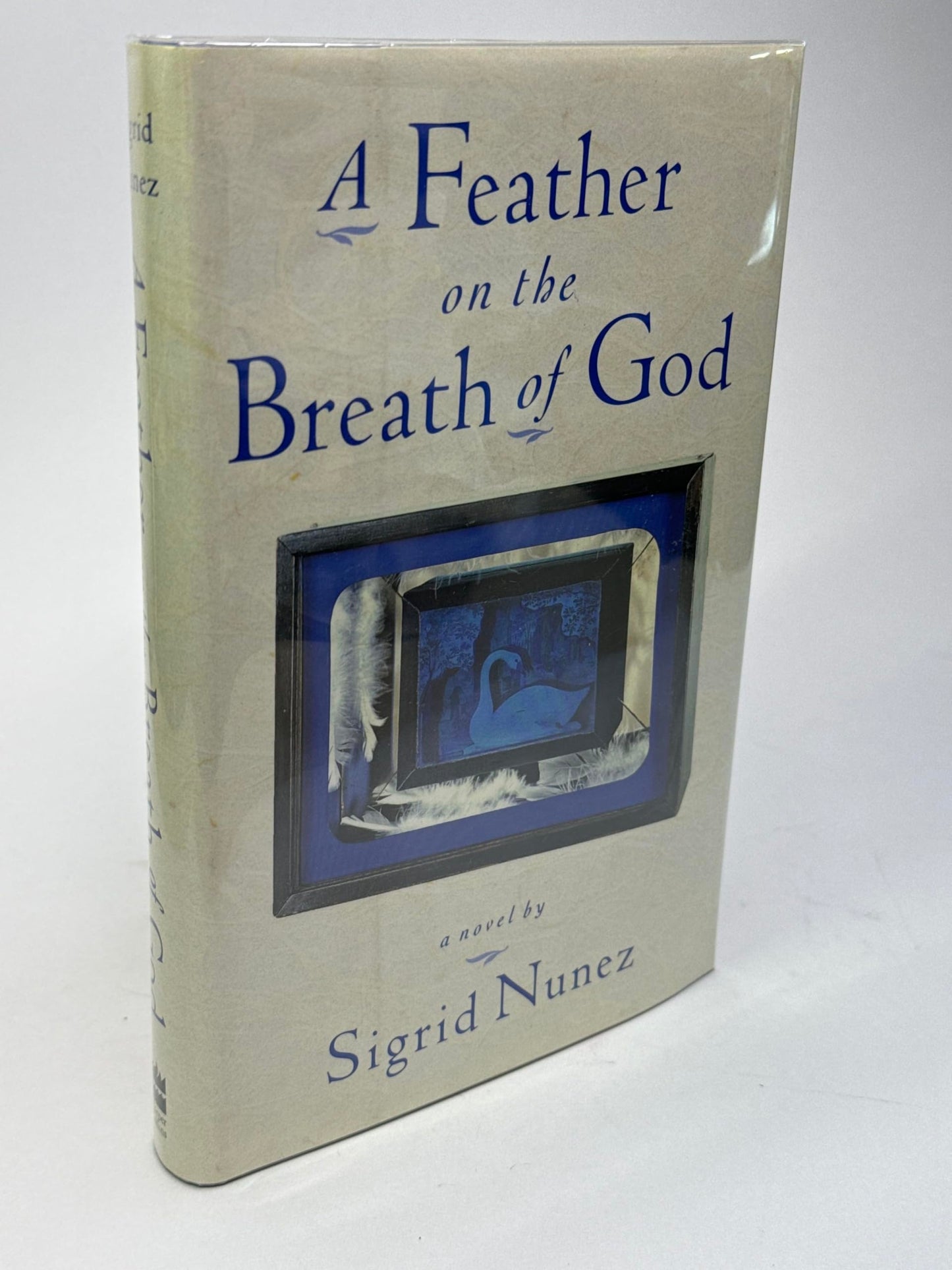A Feather on the Breath of God: A Novel