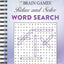 Brain Games - Relax and Solve: Word Search (Purple)