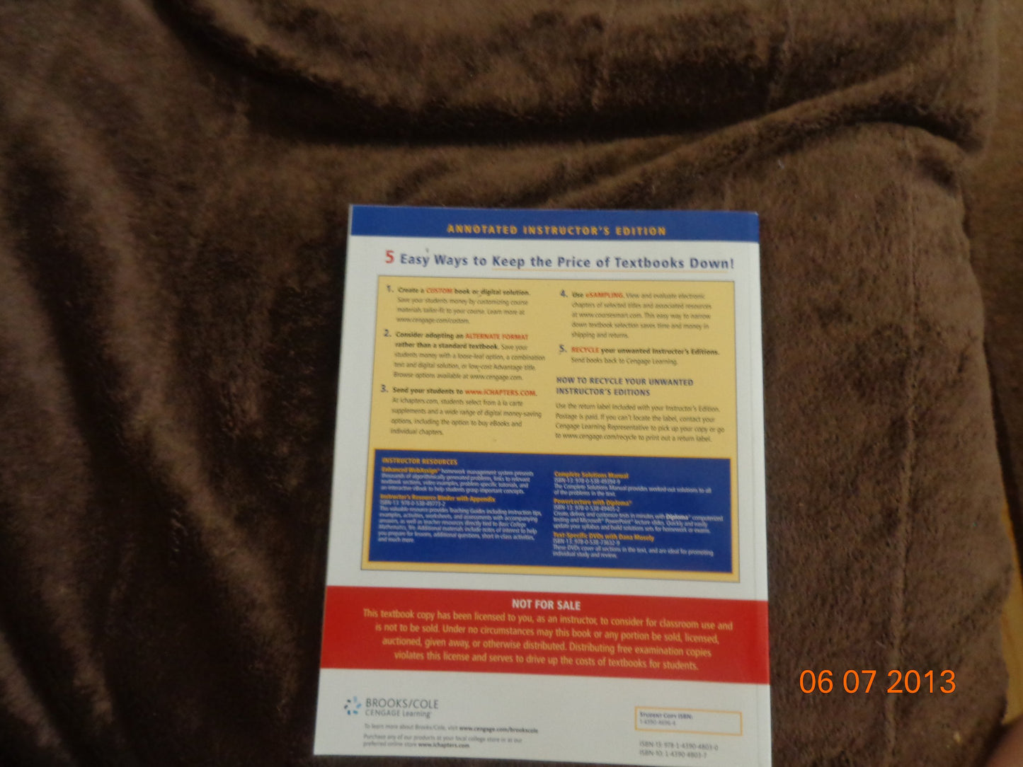 Basic College Mathematics: An Applied Approach (Available Titles CourseMate)