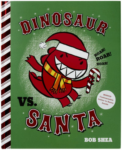 Dinosaur vs. Santa (A Dinosaur vs. Book, 4)