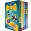 Mr. Lemoncello's Library Books 1-4 (Boxed Set) by Grabenstei