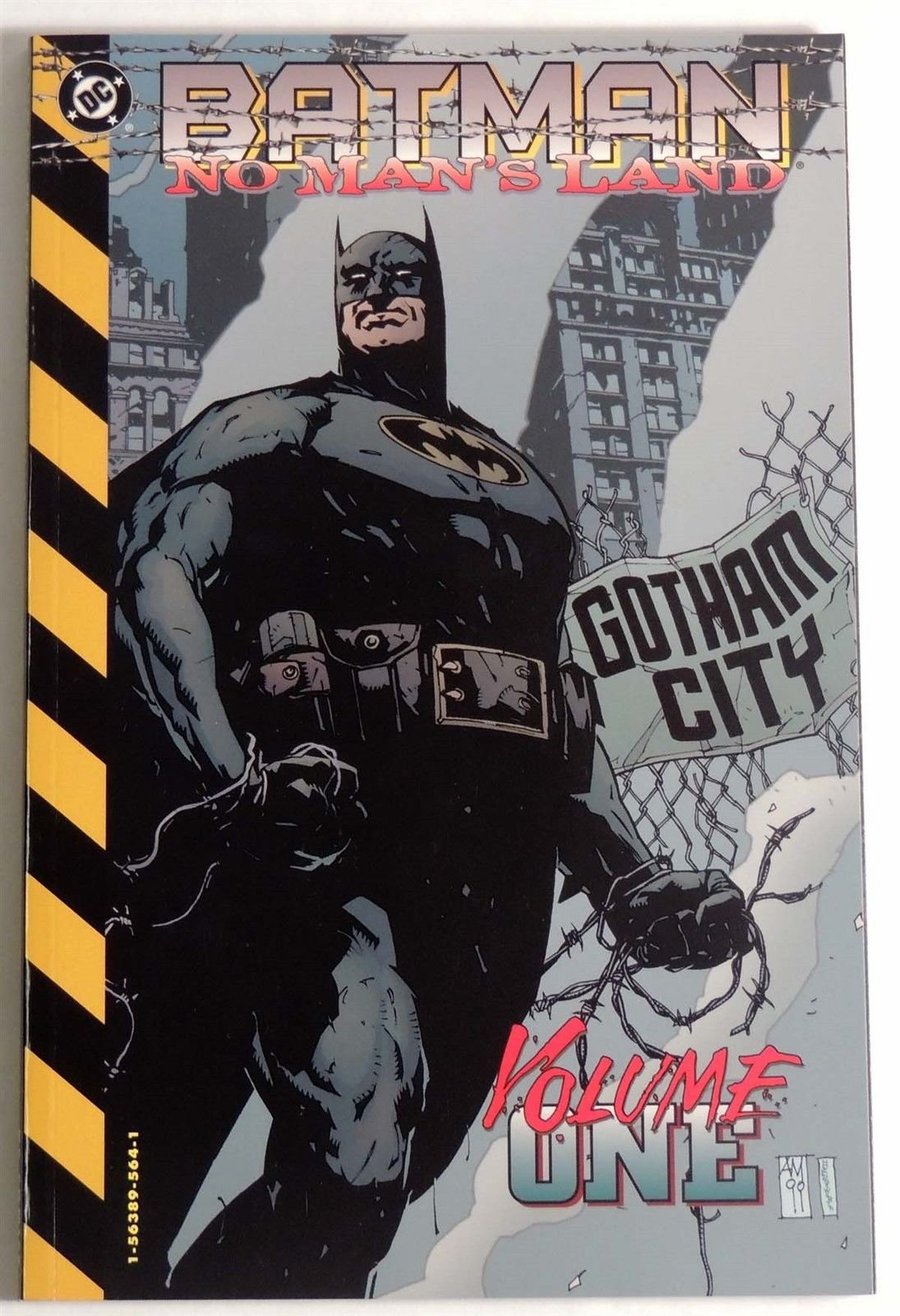 Batman No Mans Land 1