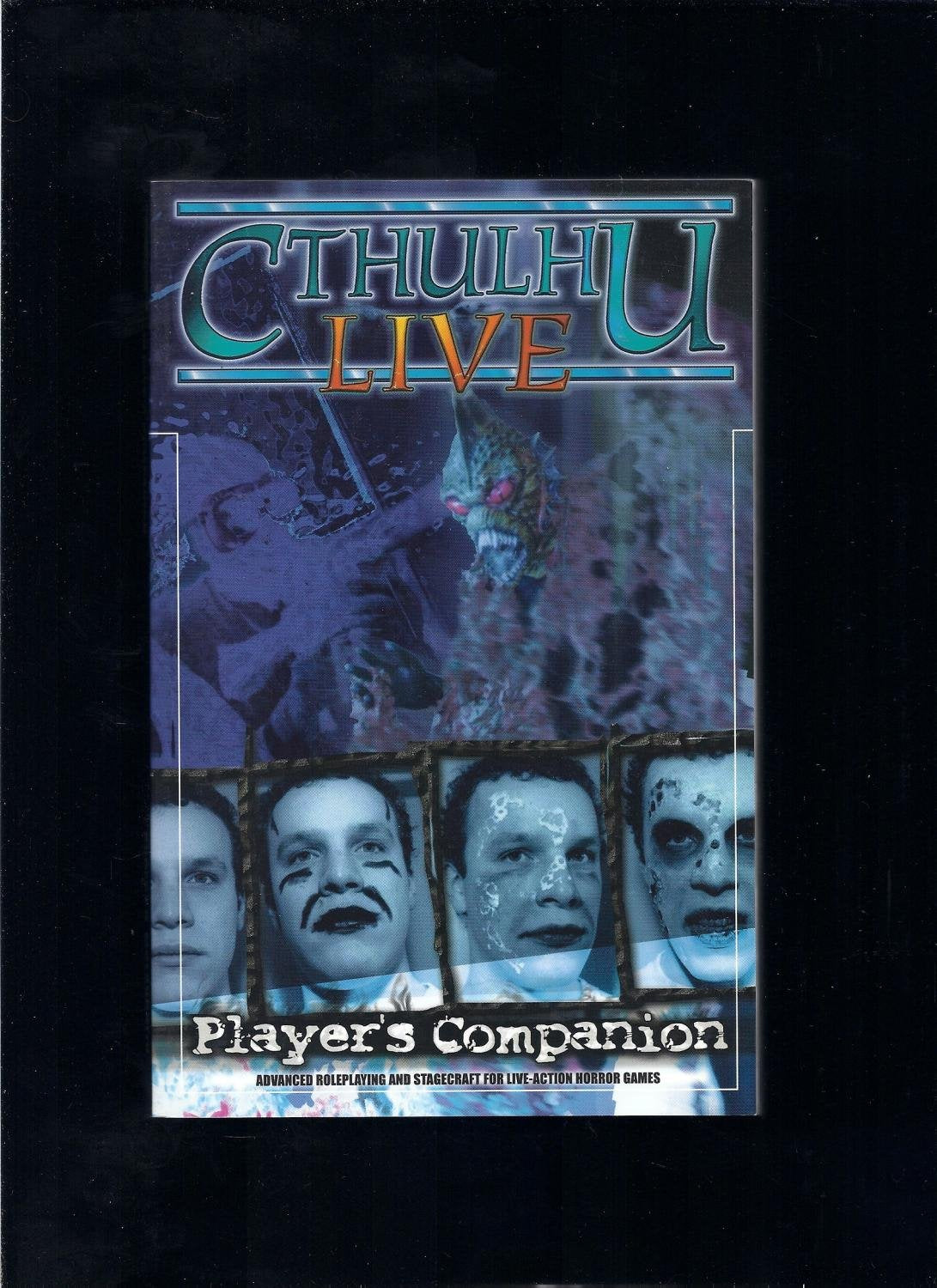Cthulhu Live : Player's Companion