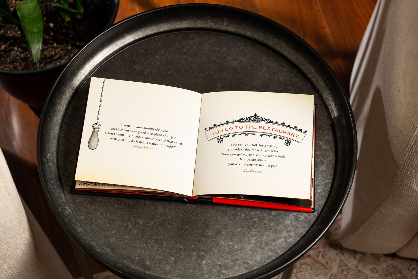 The Godfather Classic Quotes: A Classic Collection of Quotes from Francis Ford Coppola's, The Godfather
