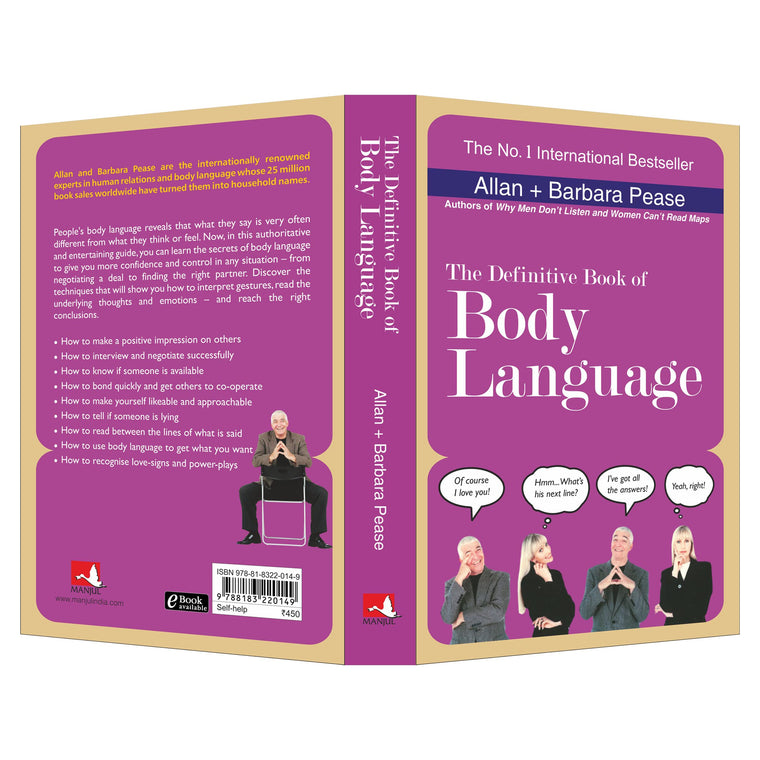 The Definitive Book of Body Language — back cover