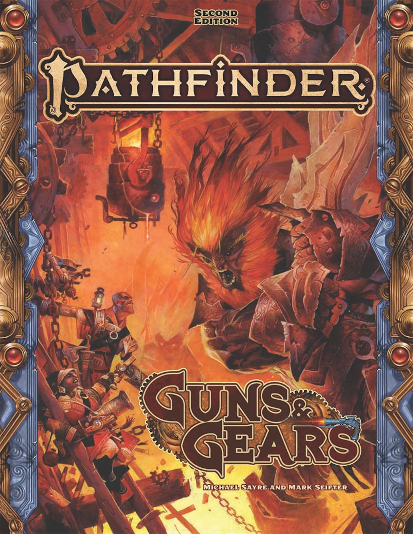 Pathfinder Guns & Gears (Pathfinder Second Edition Rulebooks)