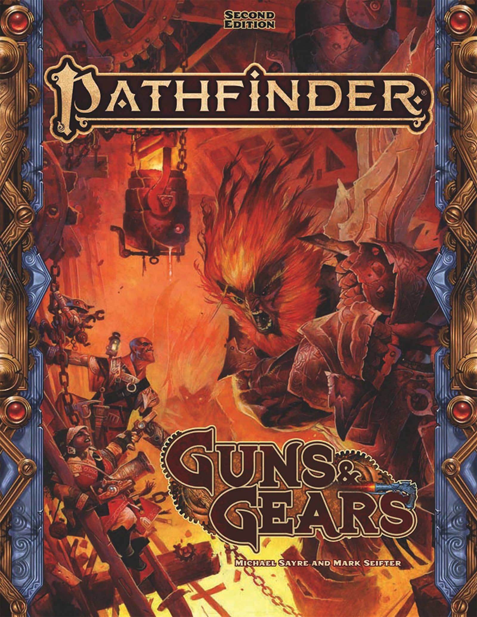 Pathfinder Guns & Gears (Pathfinder Second Edition Rulebooks)