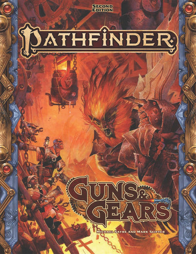 Pathfinder Guns & Gears (Pathfinder Second Edition Rulebooks)
