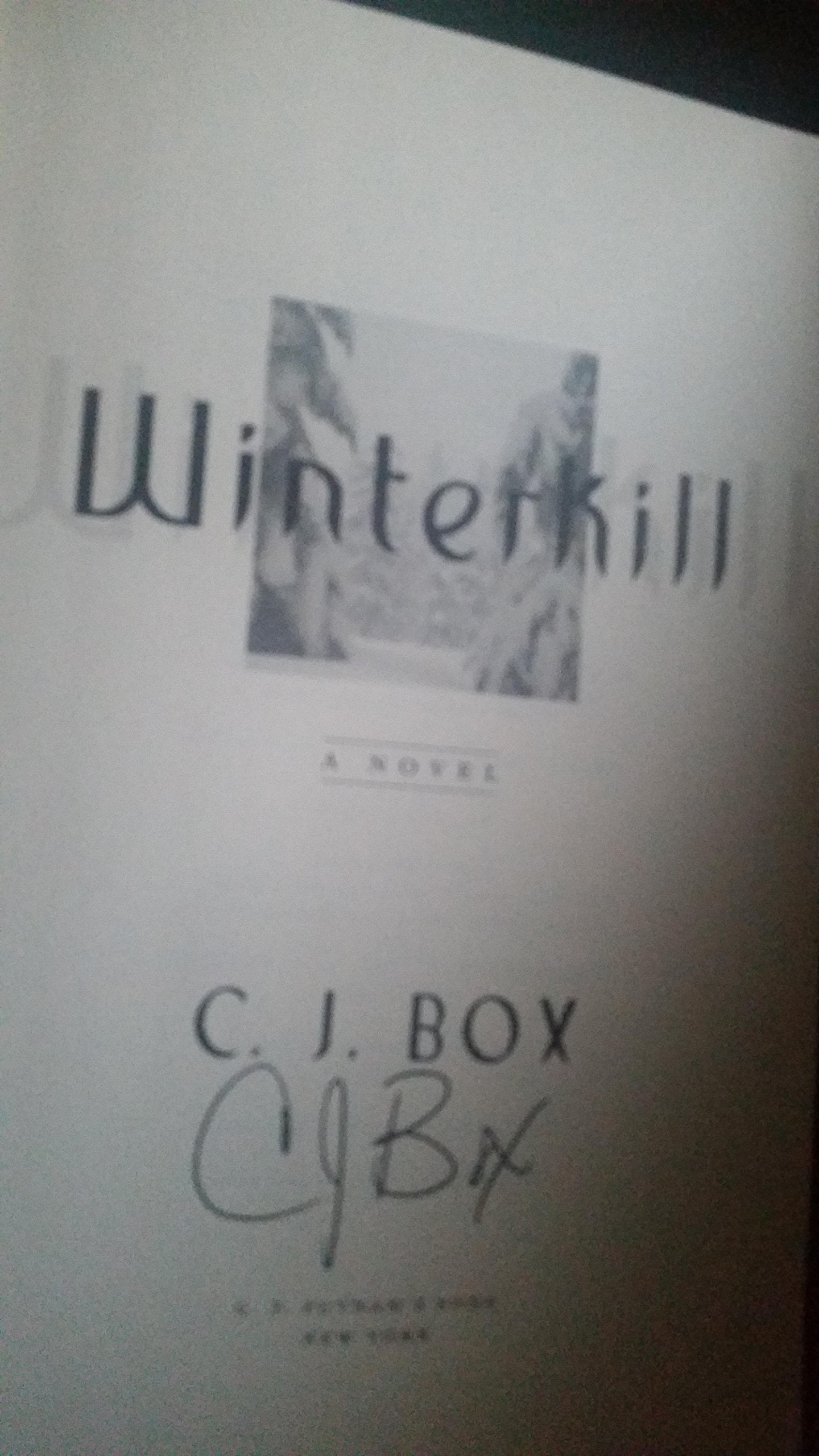Winterkill (A Joe Pickett Novel)