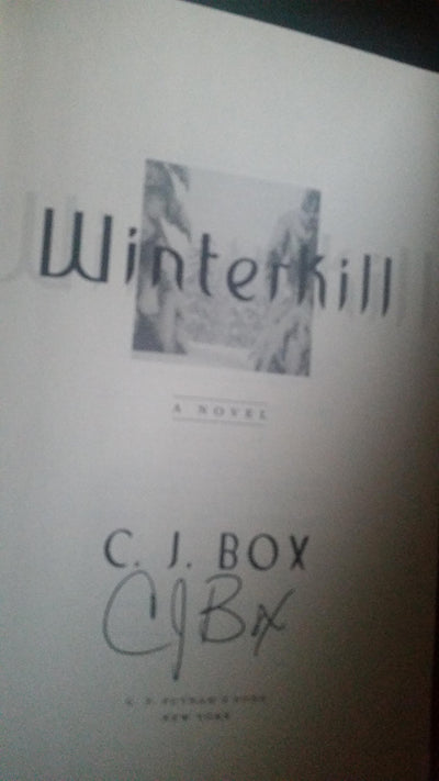 Winterkill (A Joe Pickett Novel)