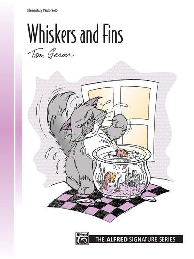 Whiskers and Fins: Sheet (The Alfred Signature Series)
