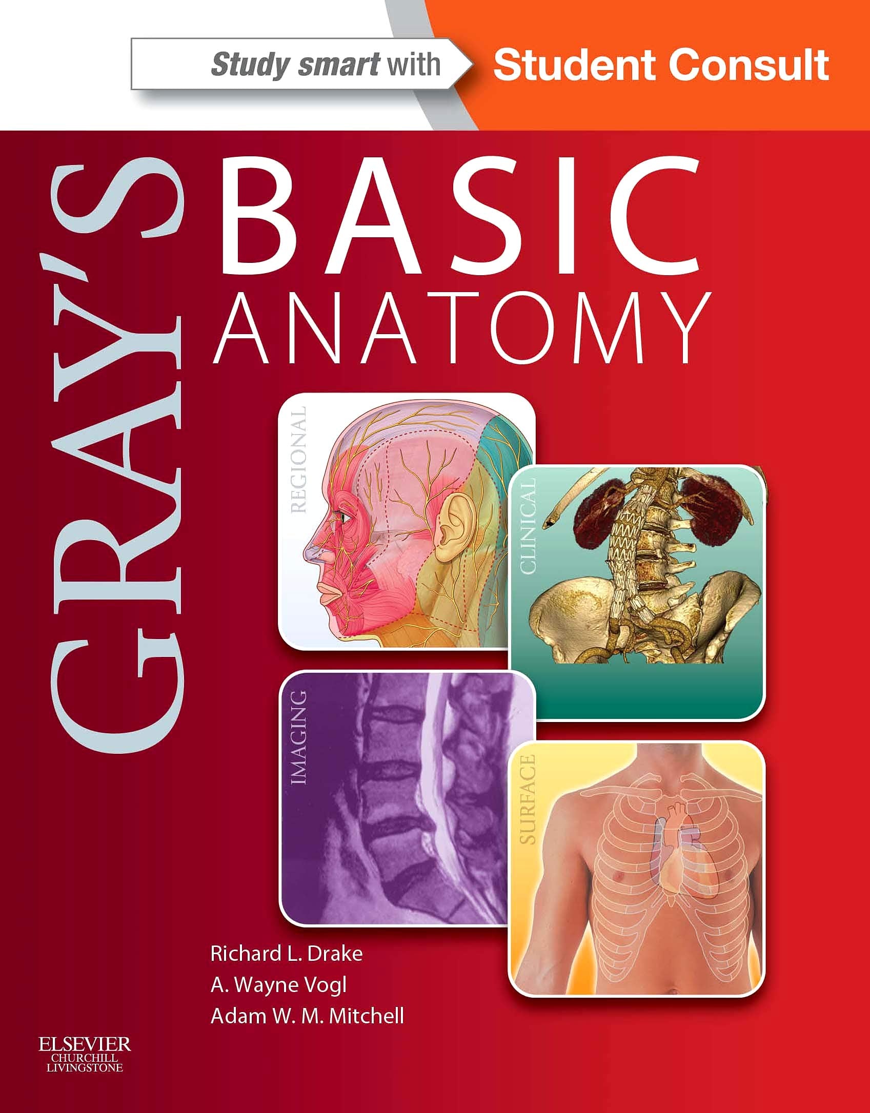 Gray's Basic Anatomy with Student Consult