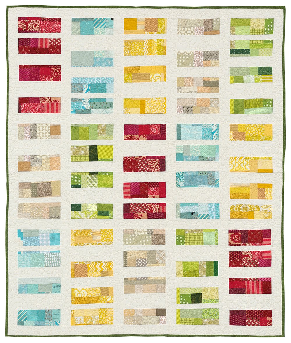 Stash Statement: Make the Most of Your Fabrics with Easy Improv Quilts