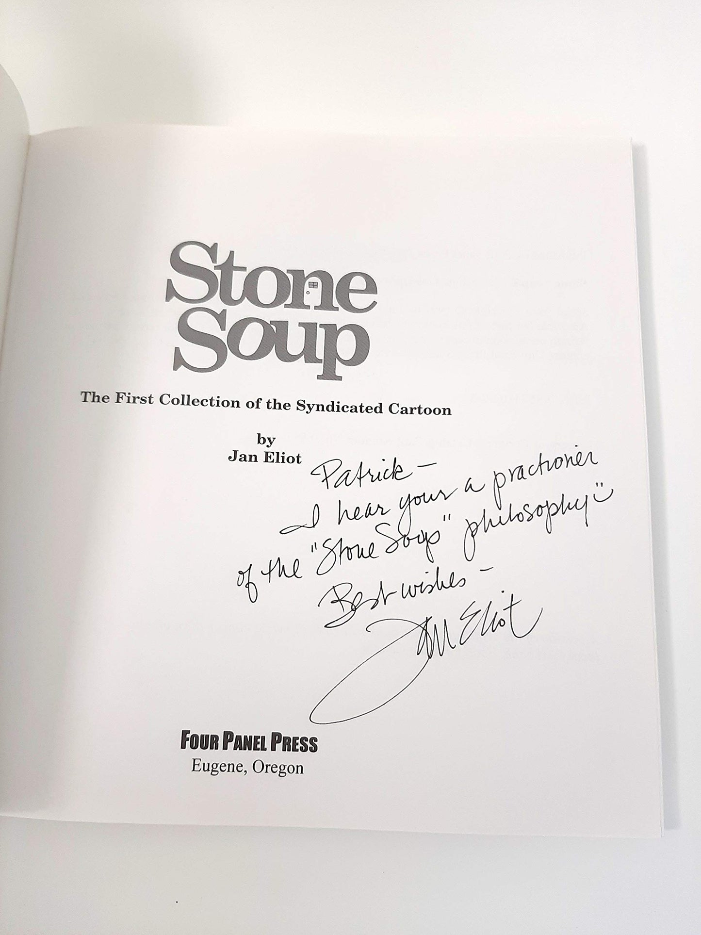 Stone Soup: The First Collection of the Syndicated Cartoon