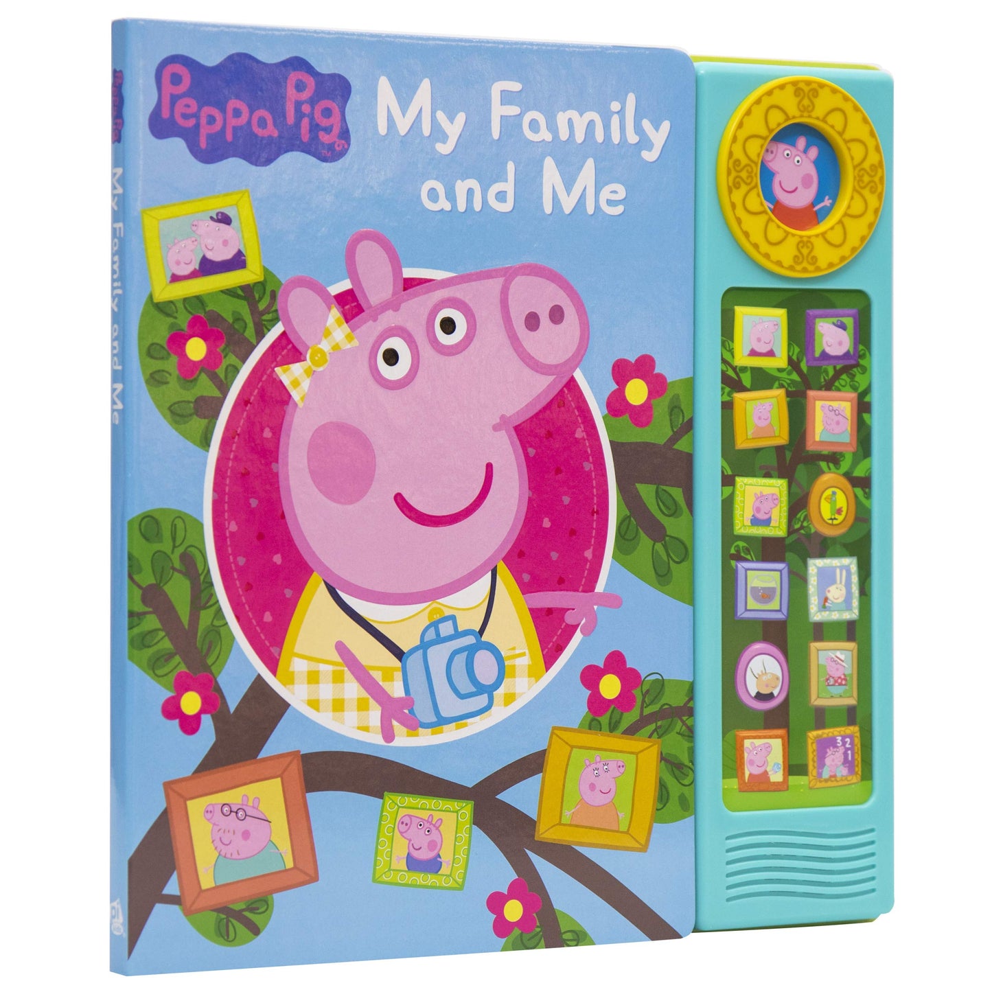 Peppa Pig - My Family and Me 13-Button Sound Book - PI Kids