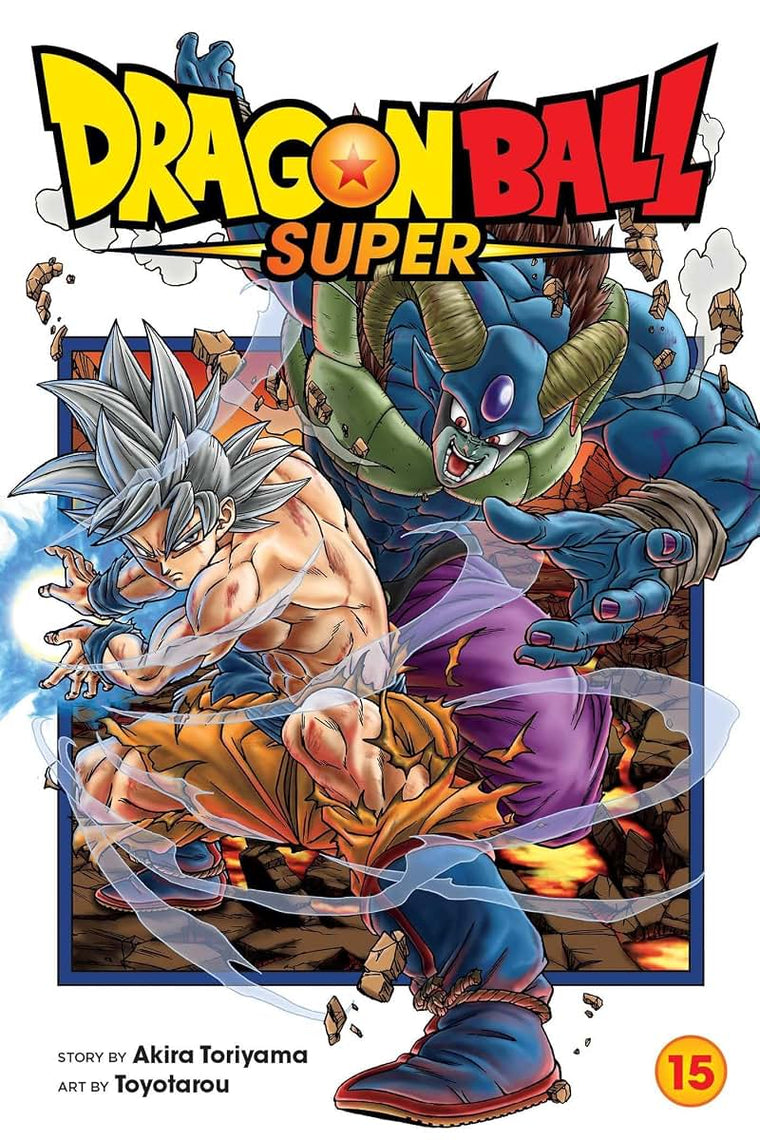Dragon Ball Super, Vol. 15 (15) by Akira Toriyama