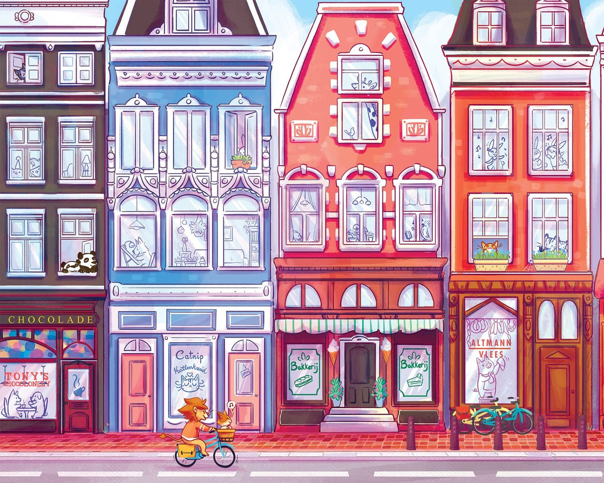 KeeKee's Big Adventures in Amsterdam, Netherlands