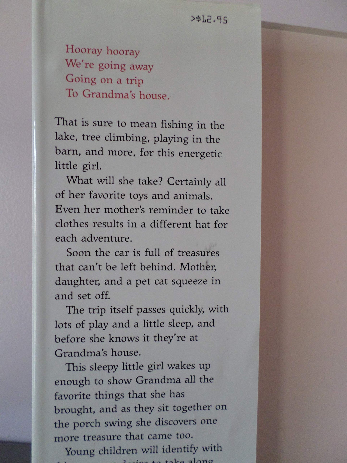 The MOON CAME TOO by Carlstrom, Nancy White