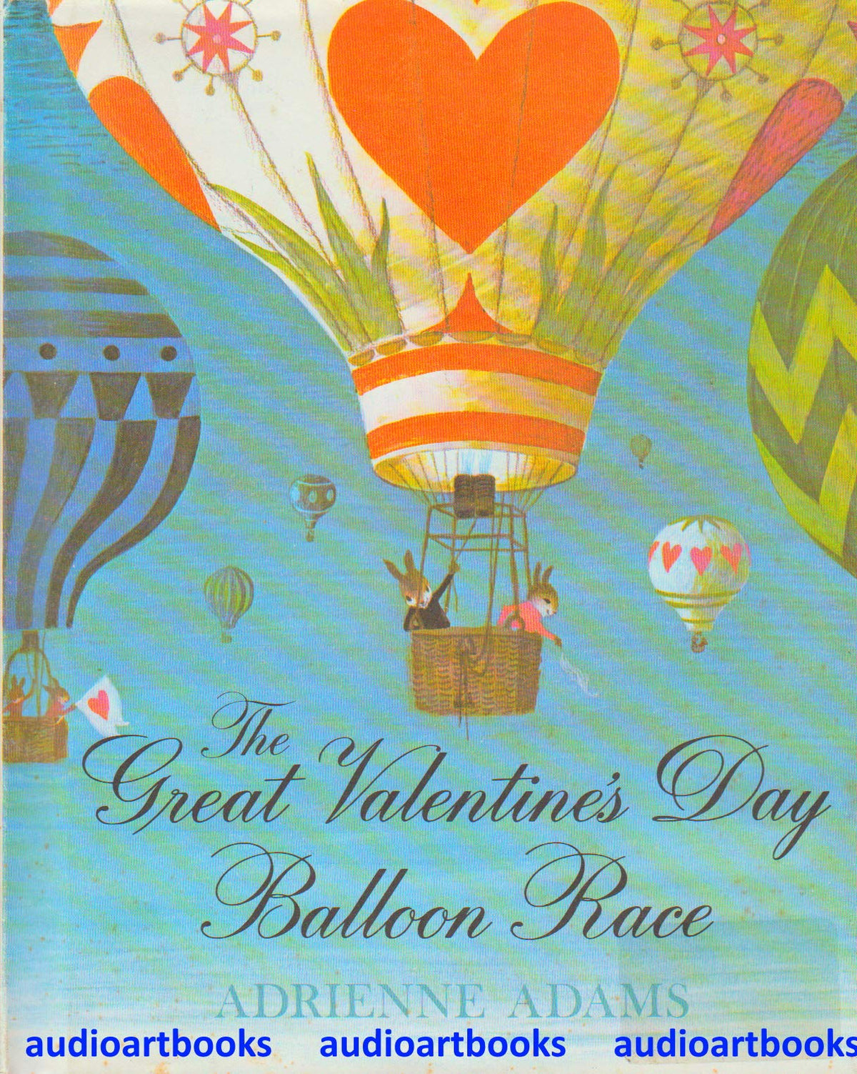 The GREAT VALENTINES DAY BALLOON RACE