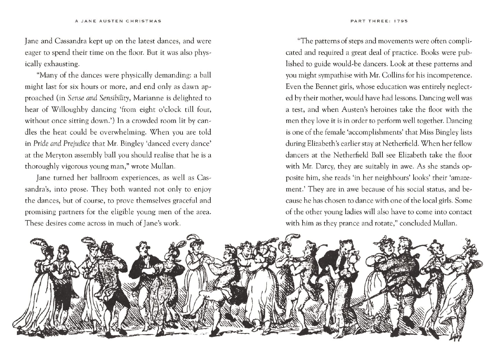A Jane Austen Christmas: Celebrating the Season of Romance, Ribbons and Mistletoe