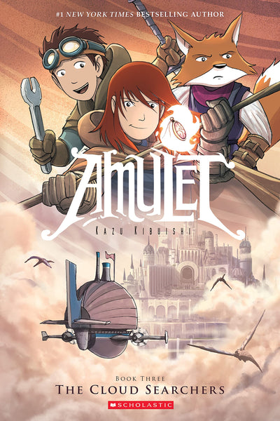 The Cloud Searchers: A Graphic Novel (Amulet #3) (3)