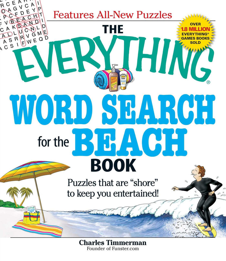The Everything Word Search for the Beach Book: Puzzles that are "shore" to keep you entertained! (Everything Series)