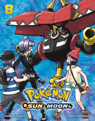 Pokémon: Sun & Moon, Vol. 8 (8)