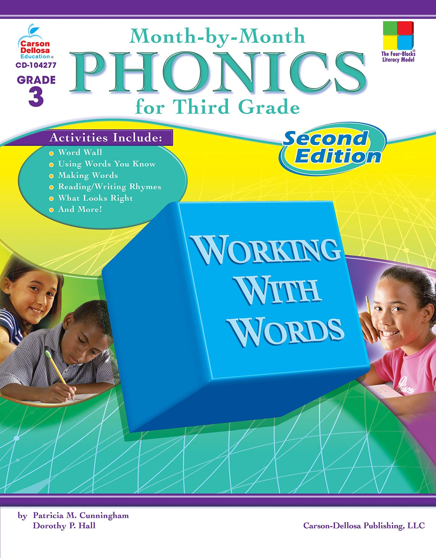 Month-by-Month Phonics for Third Grade by Cunningham, Patric