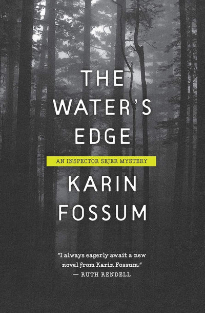 The Water's Edge (6) (Inspector Sejer Mysteries)