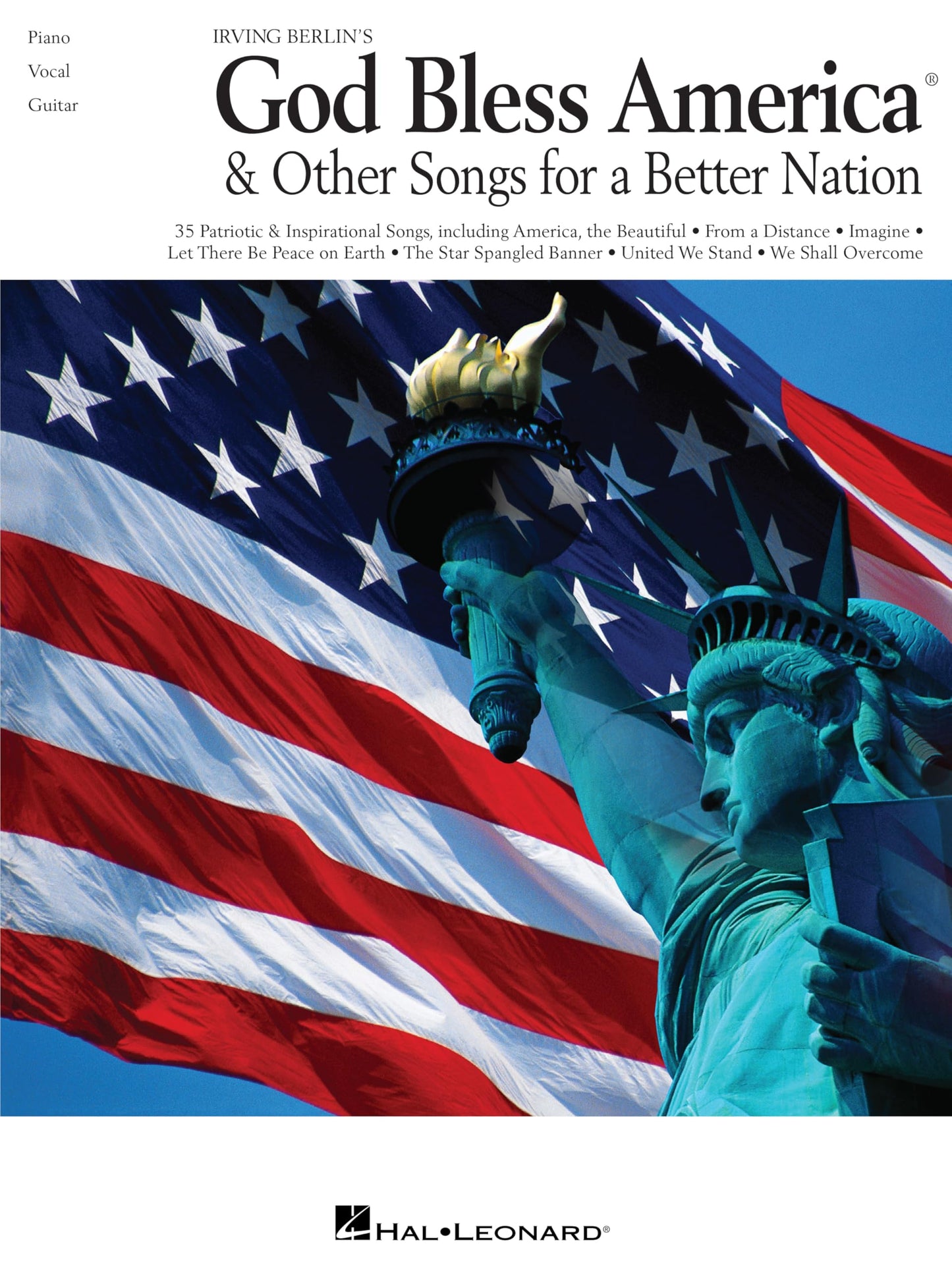 Irving Berlin's God Bless America & Other Songs for a Better Nation: National Federation of Music Clubs 2024-2028 Selection (Piano/Vocal/guitar Songbook)