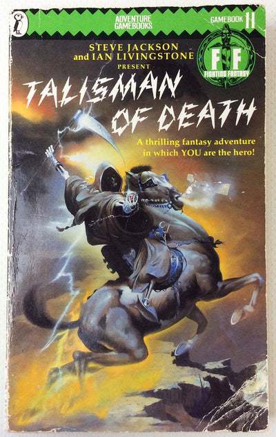 Talisman of Death (Adventure Game Books, Gamebook' 11)