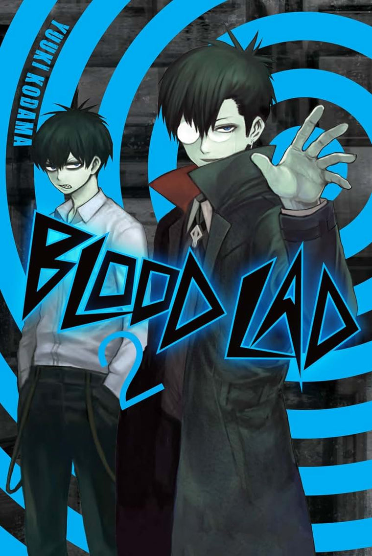 Blood Lad, Vol. 2 (Blood Lad, 2)
