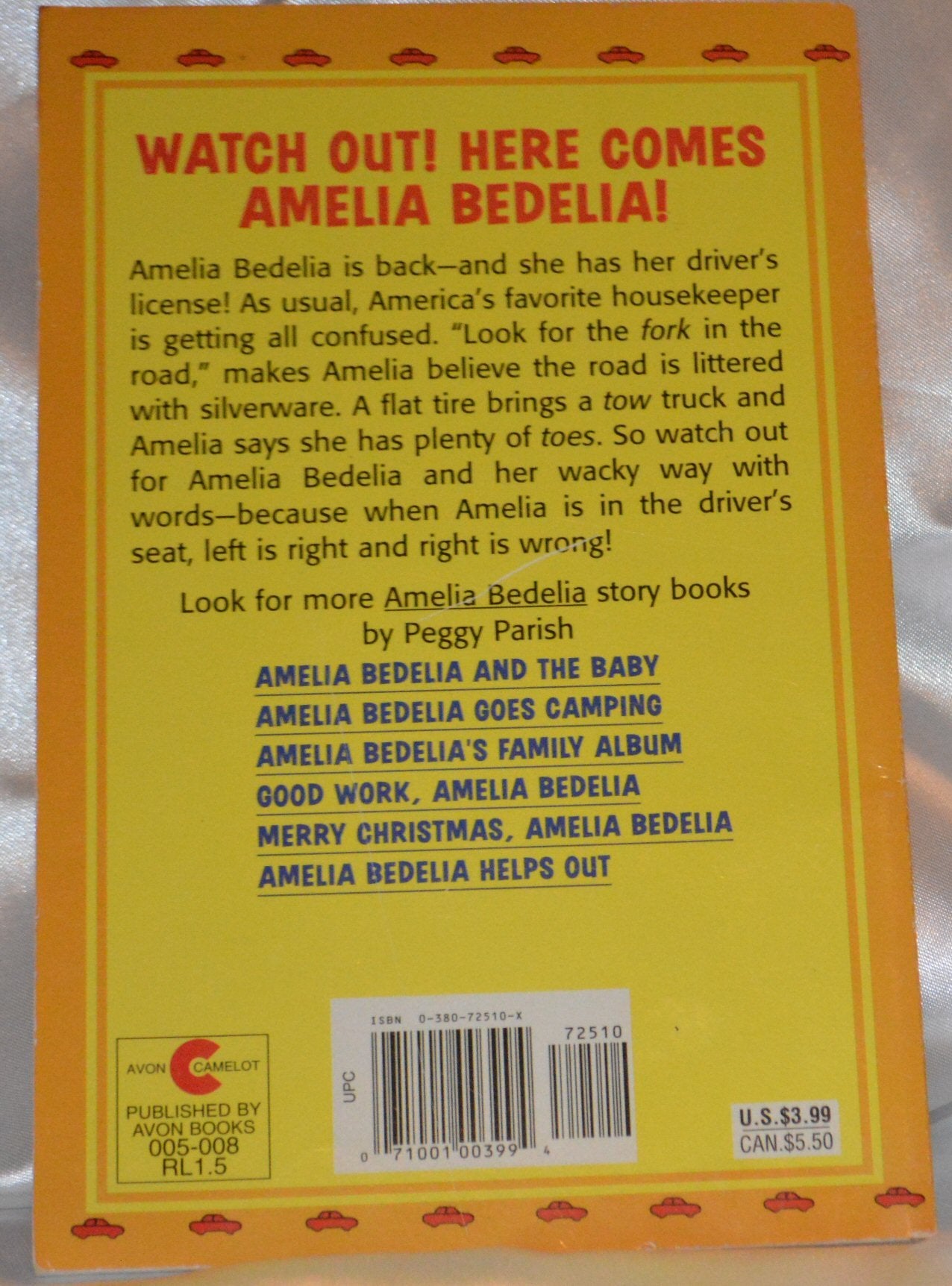 Good Driving, Amelia Bedelia