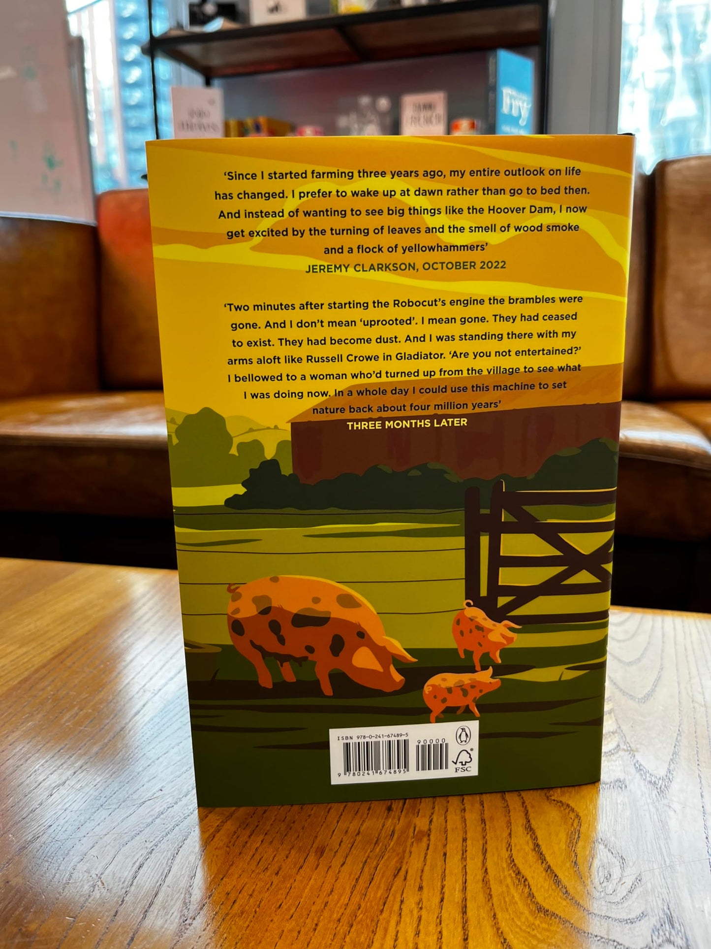Diddly Squat: Pigs Might Fly