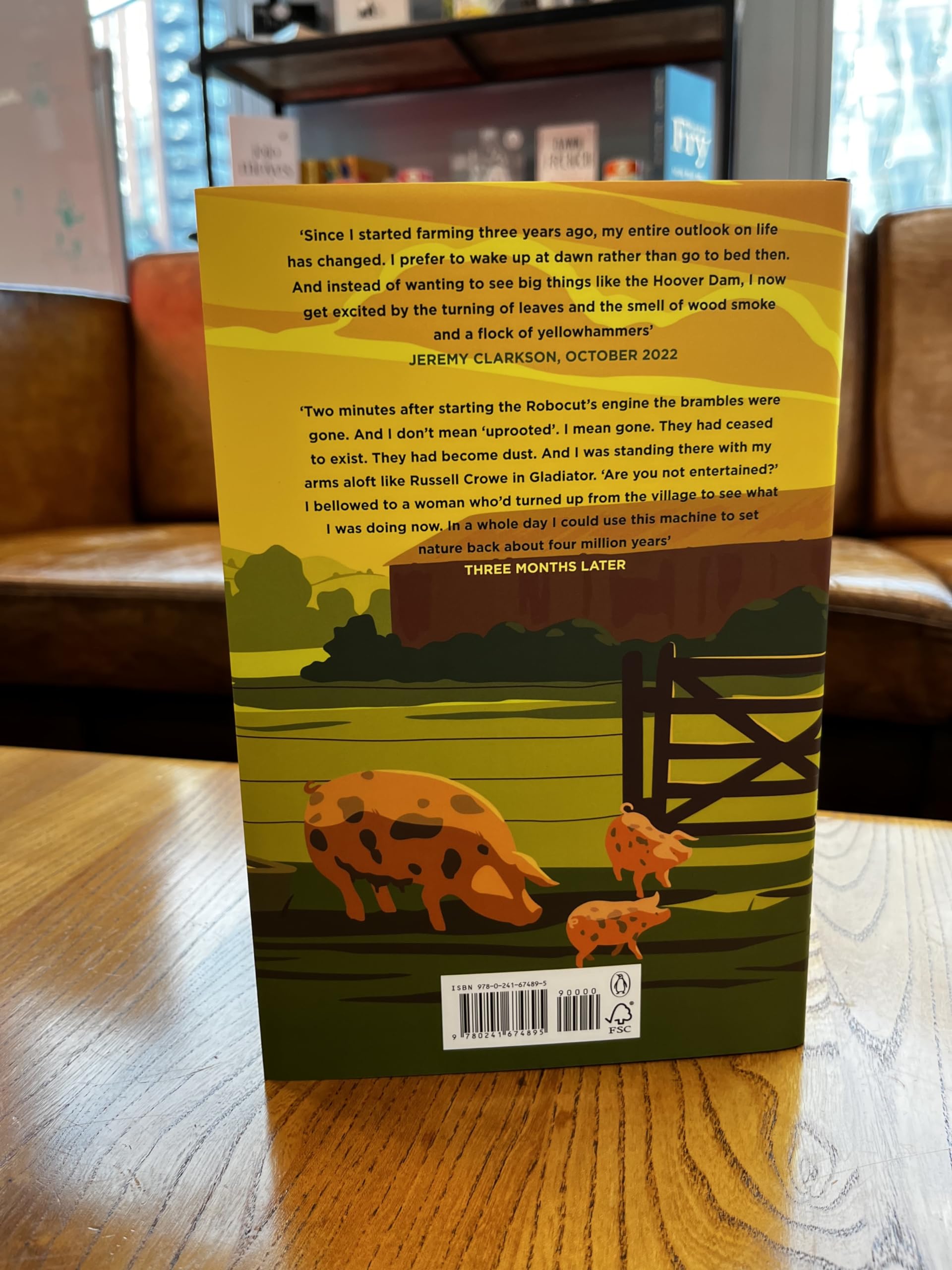 Diddly Squat: Pigs Might Fly