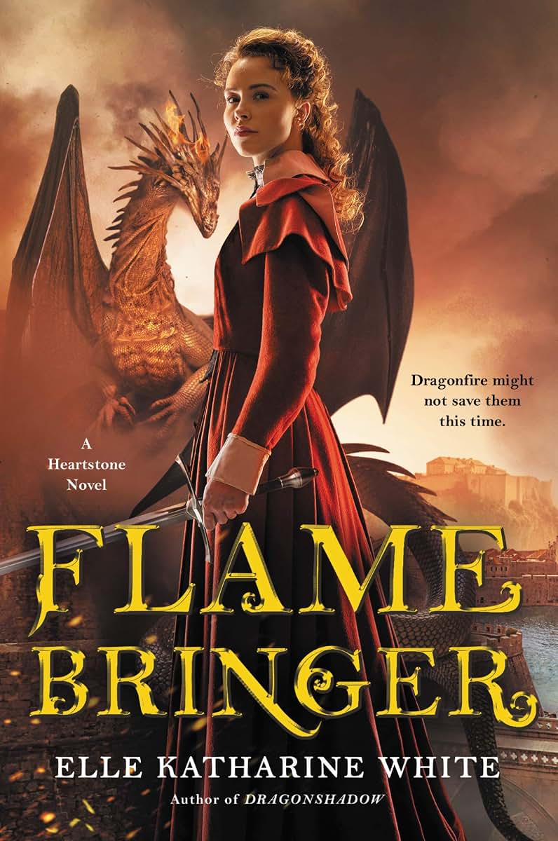 FLAMEBRINGER (Heartstone Series, 3)