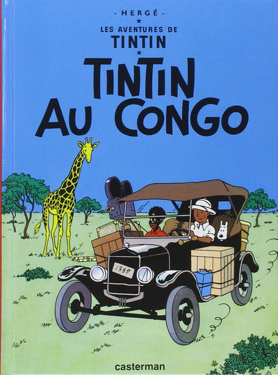 Tintin Au Congo (Aventures de Tintin) MINI ALBUM - Tme 2 (Les Aventures de Tintin) (French Edition)