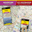 France, Paris [Map Pack Bundle] (National Geographic Adventure Map)