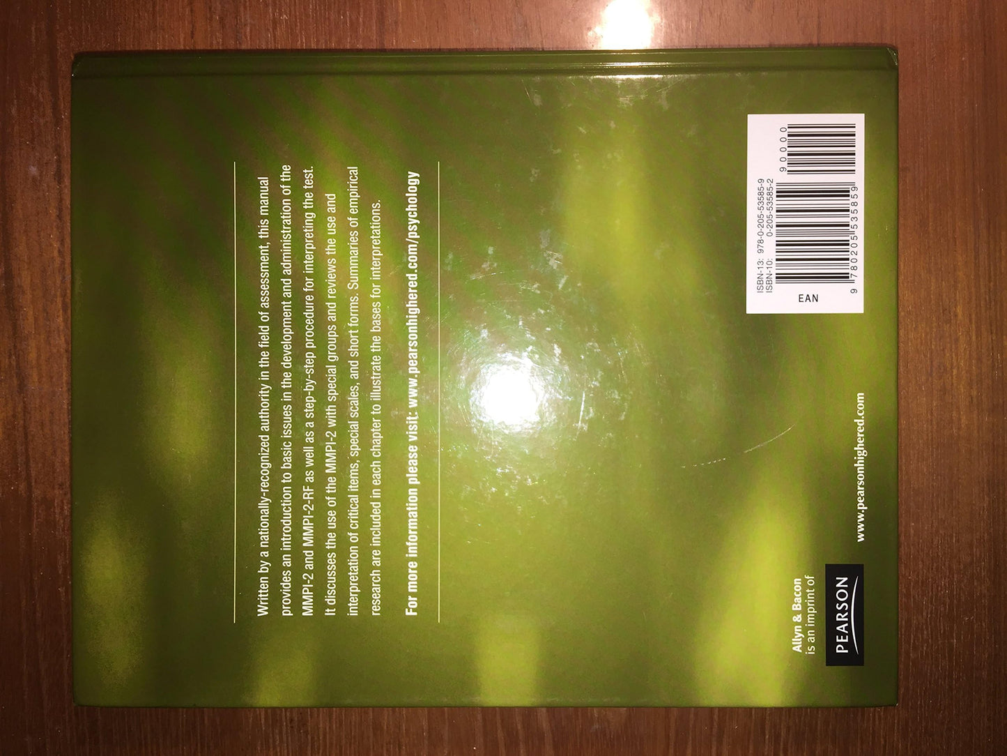 MMPI-2/MMPI-2-RF, The: An Interpretive Manual by Greene, Rog